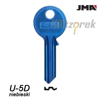 JMA 134 - klucz surowy aluminiowy - U-5D niebieski